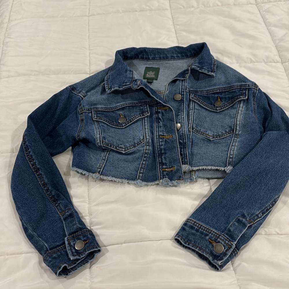 Crop Jean jacket